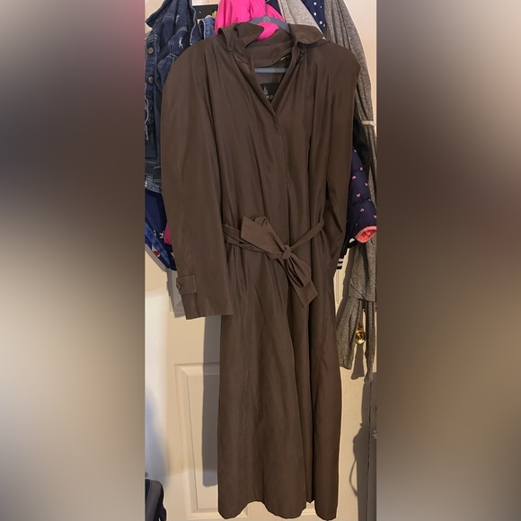 London Fog Other - London Fog Men’s Brown Trench Coat Size 10